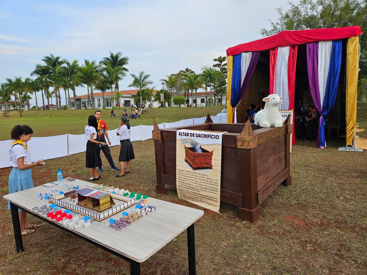 Apresentação para desbravadores